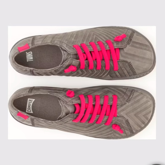 CAMPER Twins Leather Sneaker - Picture 2 of 8